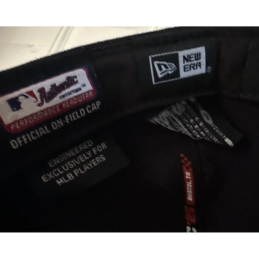 New Era 59FIFTY A-Frame Atlanta Braves Speedway Classic '25 Hat Size 7 5/8